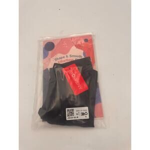 WOWNENY Black High Waist Seamless Shapewear Shorts Tummy Control (JW2307-BL-M)